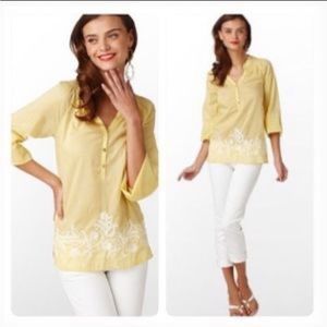 Lilly Pulitzer Embroidered Top